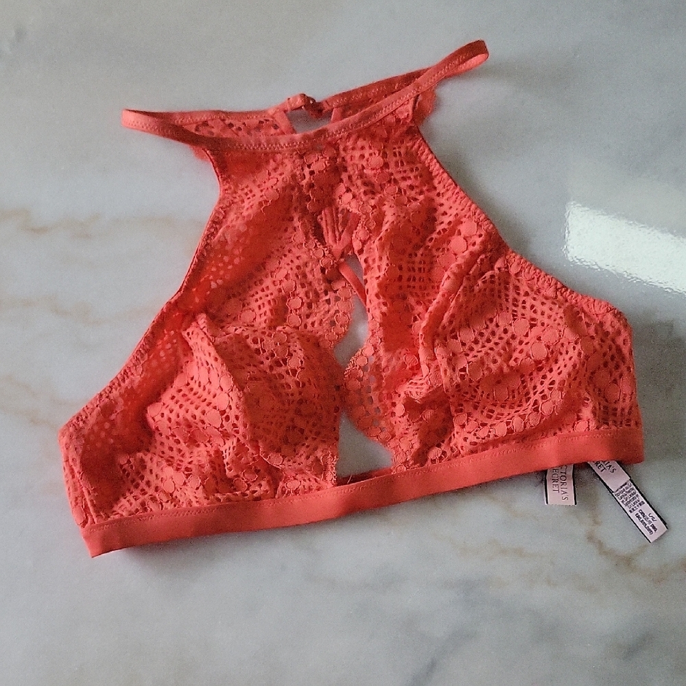 Victoria's Secret Pink Lace Bra Intimates